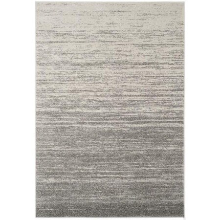 Safavieh 6 x 6 ft. Adirondack Power Loomed Round Area RugLight Grey & Grey ADR113C-6R